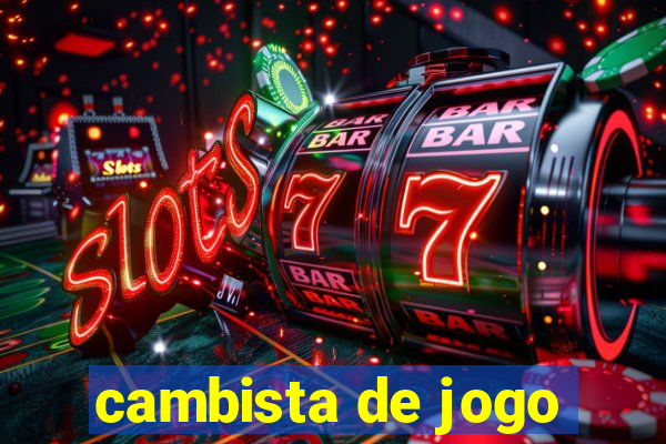 cambista de jogo